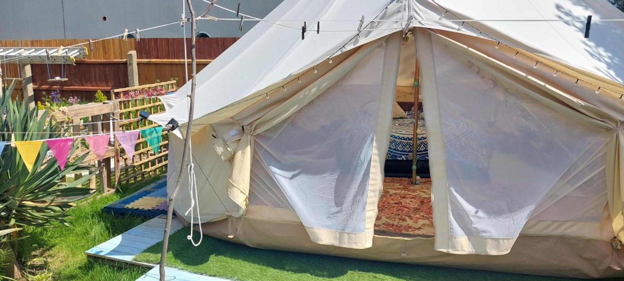 Felixstowe Room And Glamping Let Eksteriør bilde