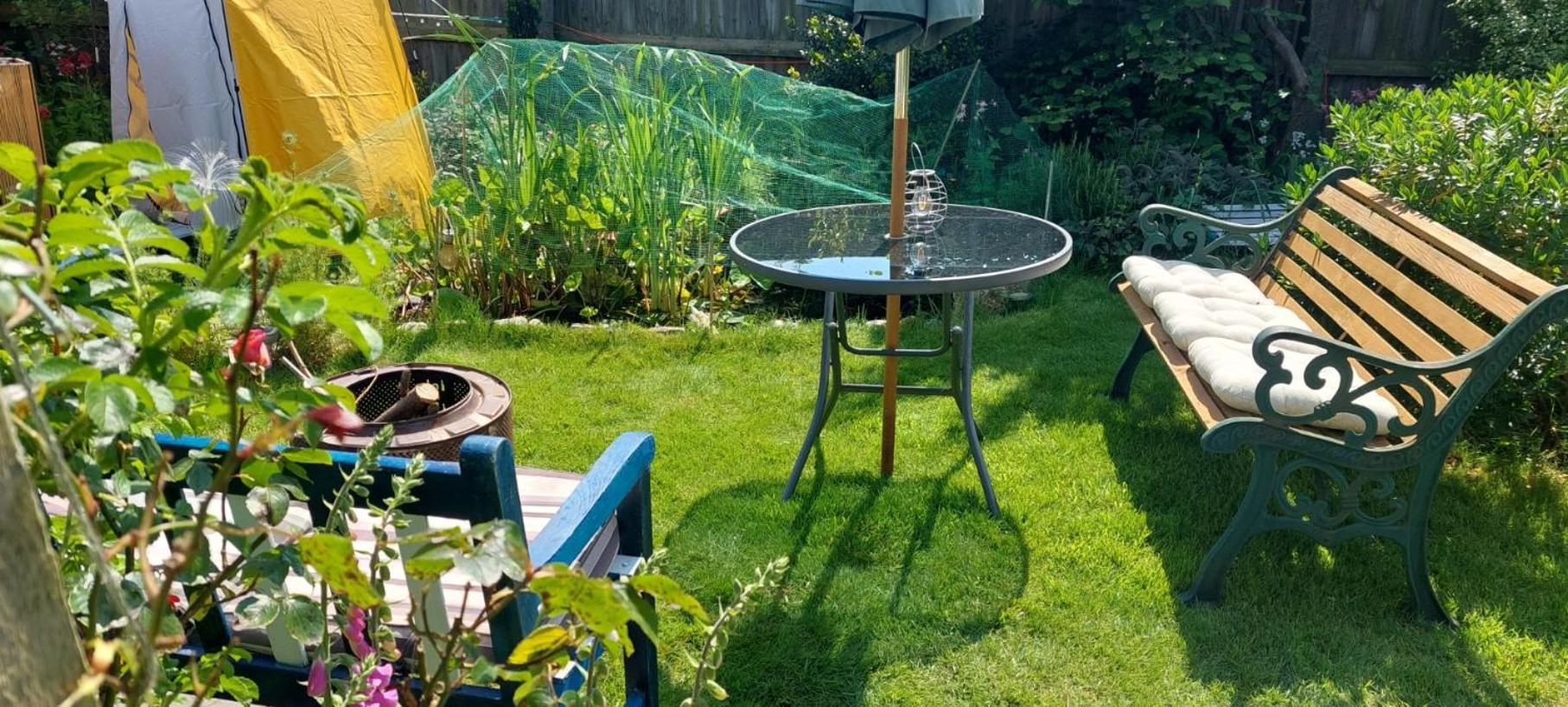 Felixstowe Room And Glamping Let Eksteriør bilde